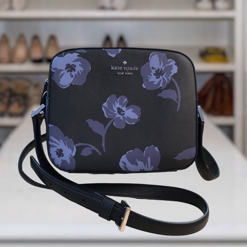 Kate Spade 4 Pc. JOY Bundle Bag+wristlet/earrings/accessory+cosmetics HP! - Picture 12 of 15